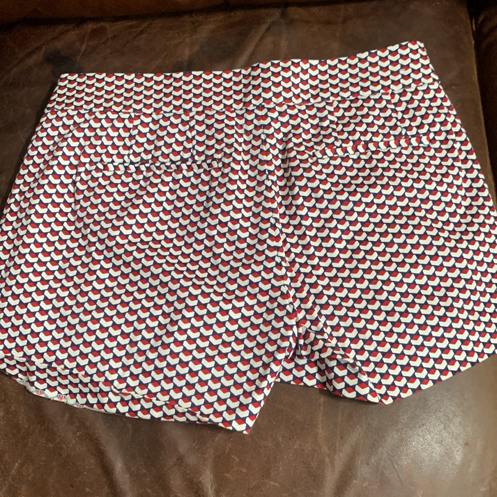 J. Crew ladies flat front stretch short - Picture 2 of 2